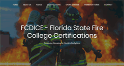 Desktop Screenshot of fcdice.com